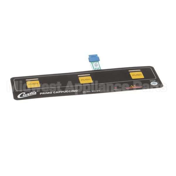 WC-39163 Compatible Curtis Membrane Contrl Panel Curtis P
