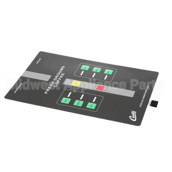 WC-39212 Compatible Curtis Membrane Contrl Panel Curtis I