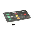 WC-39235 Compatible Curtis Membrane Contrl Panel Curtis G
