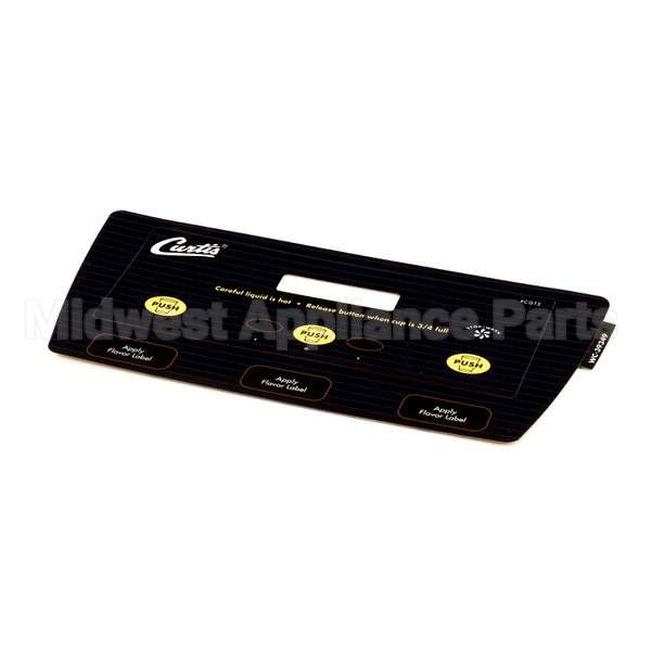 WC-39349 Compatible Curtis Labelassembly, Ucm Door Pcgt3