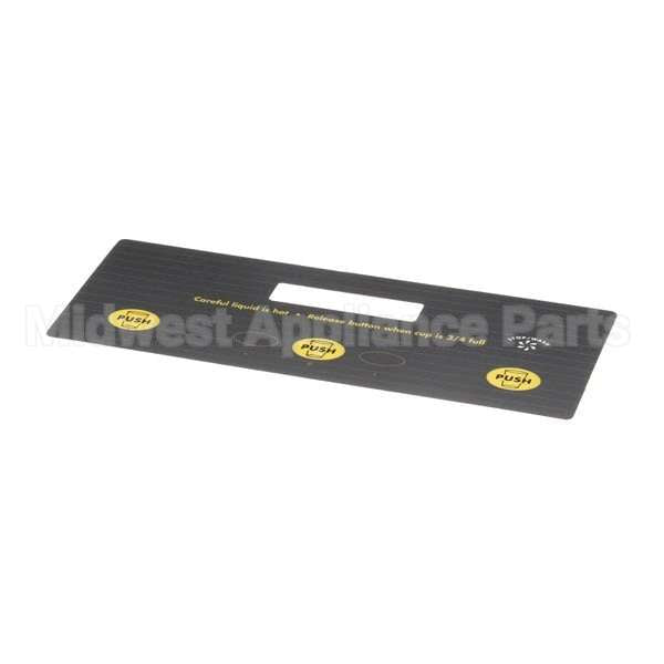 WC-39351-01 Compatible Curtis Label, Ucm Panel Pcgt5 Curtis
