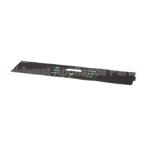 WC-39393 Compatible Curtis Label, Ucm Overlay Dual Twin 3