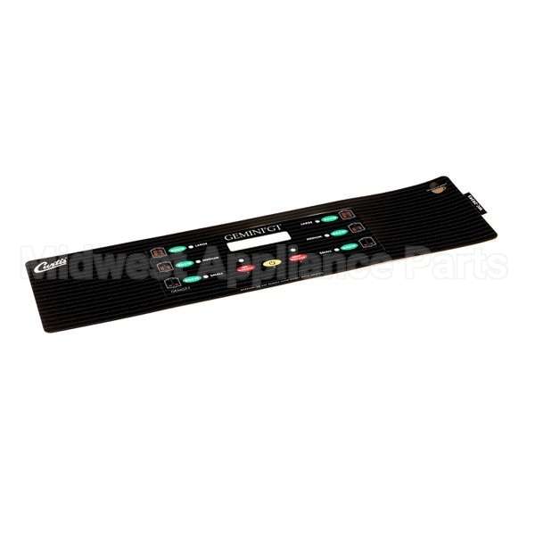 WC-39395 Compatible Curtis Label, Ucm Overlay, Dual Twin 3