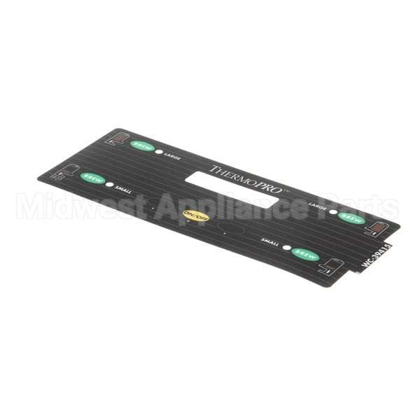 WC-39415 Compatible Curtis Label, Ucm Overlay Twin 2-Batc