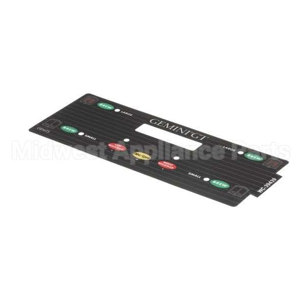 WC-39439 Compatible Curtis Label, Ucm Overlay Gemts Twin