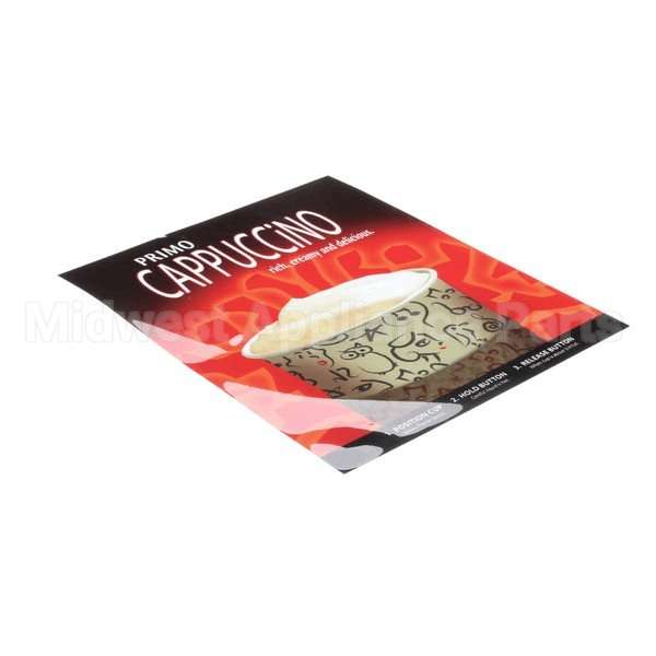 WC-39456 Compatible Curtis Film, Door Display Cafepc3
