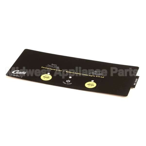 WC-39498 Compatible Curtis Label, Assembly Control Panel Smar