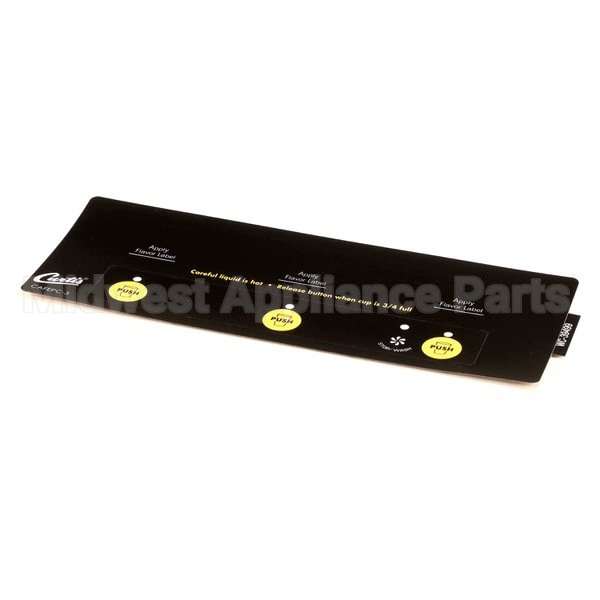 WC-39499 Compatible Curtis Label, Assembly Control Panel Smar
