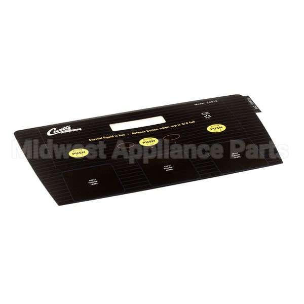 WC-39606 Compatible Curtis Label, Ucm Door Pcgt3 Curtis