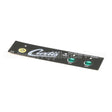 WC-39662 Compatible Curtis Label, Control Panel Tlp Curti