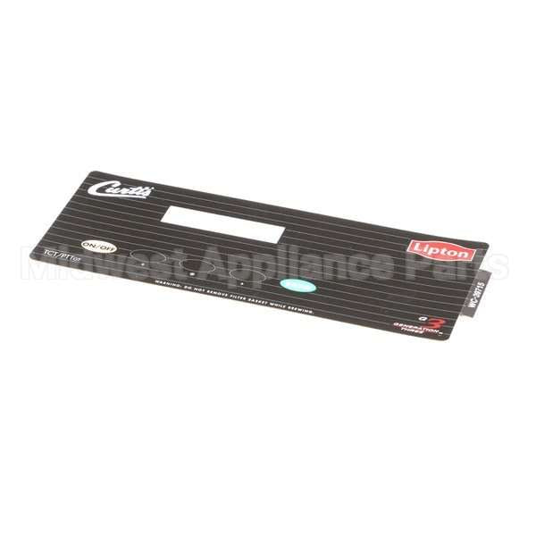WC-39715 Compatible Curtis Label, Ucm Panel Tct/Ptt G3 W