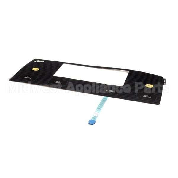 WC-39753 Compatible Curtis Label, Membrane Control Panel