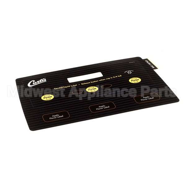 WC-39763 Compatible Curtis Label, Ucm Door Pcgt3 Curtis