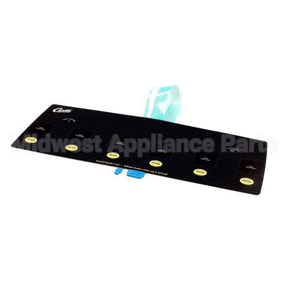 WC-39950 Compatible Curtis Label, Membrane, Control Panel