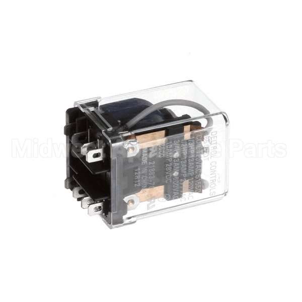 WC-402 Compatible Curtis Relay, Holding 120V Coil 10A R