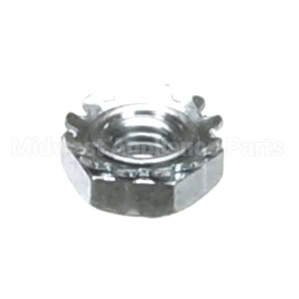 WC-4201 Compatible Curtis Nut, 8-32 Hex Kep Zinc