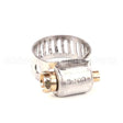 WC-43003 Compatible Curtis Clamp, Worm Gear 7/32-5/8 Ss T