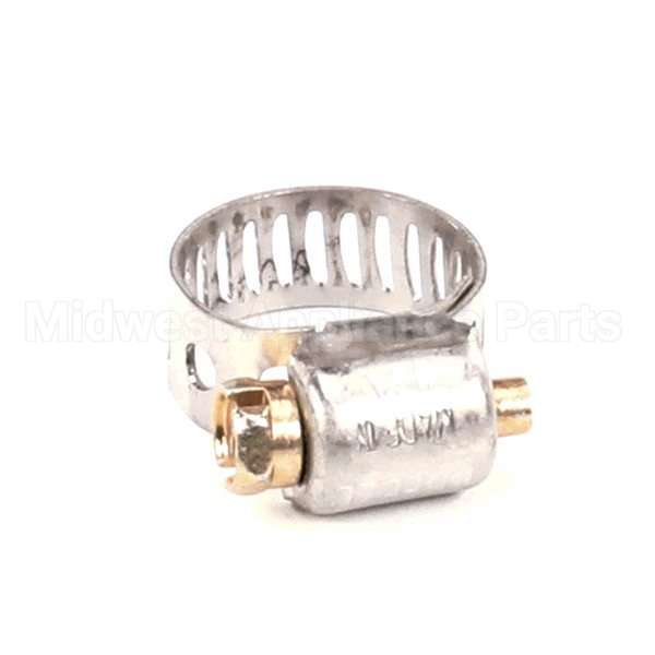 WC-43003 Compatible Curtis Clamp, Worm Gear 7/32-5/8 Ss T