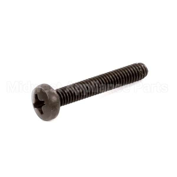 WC-4872-25 Compatible Curtis Screw, Black