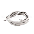 WC-5311 Compatible Curtis Silicone, U-Channel Gray