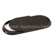 WC-56052-P Compatible Curtis Lid, Brew-Thruassy, Oval, Black