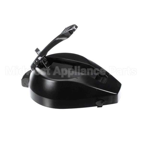 WC-5672-P Compatible Curtis Lid, Lever Black Tlxa Regular