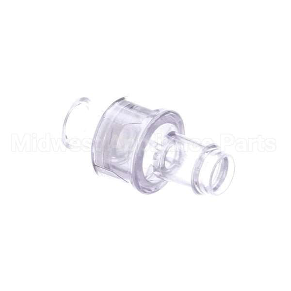WC-810-102 Compatible Curtis Valve, Check 3/8 X 3/8 Barb Ny