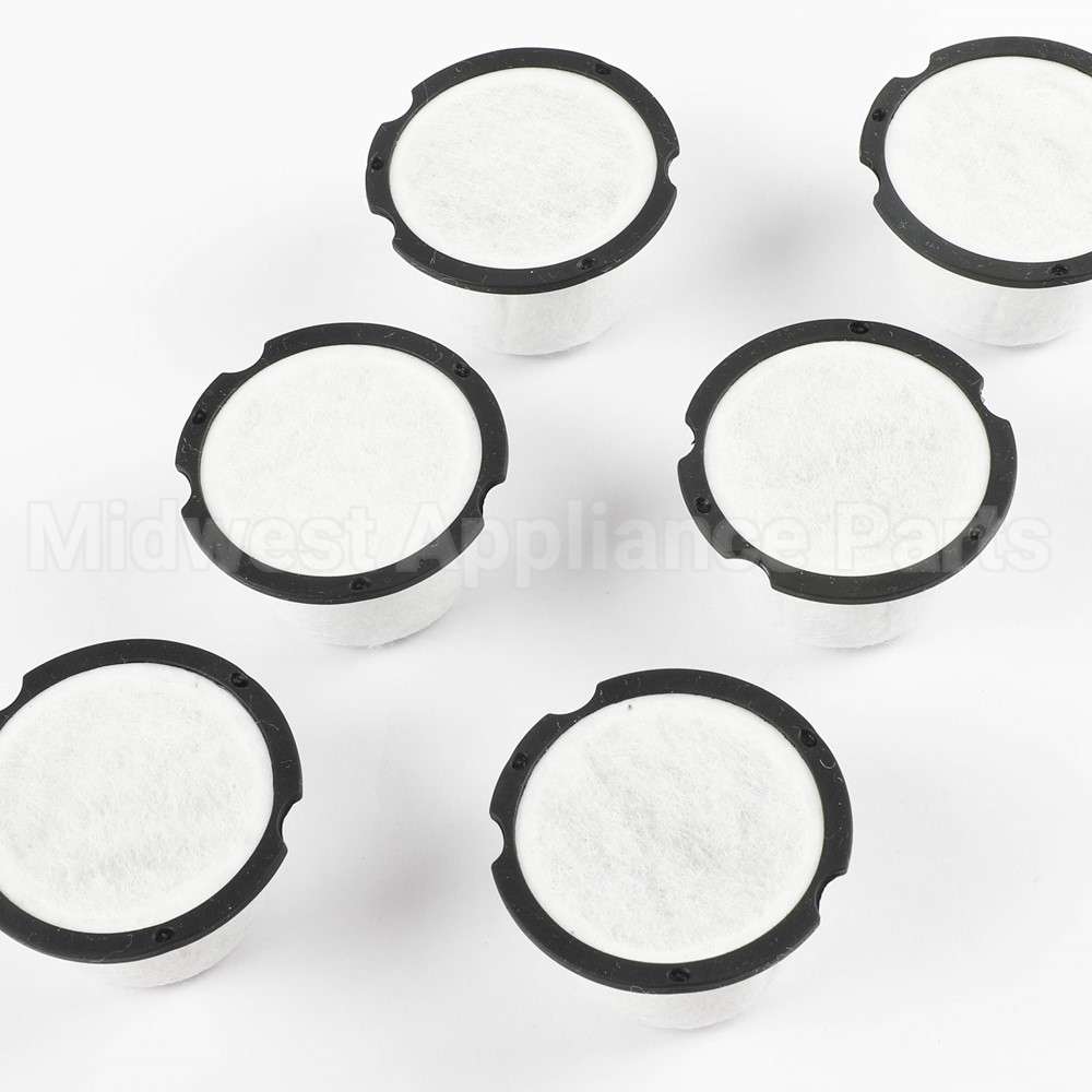 WC01X21020 GE Charcoal Water Filter - 6-Pack