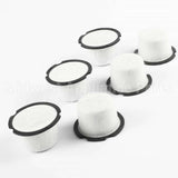 WC01X21020 GE Charcoal Water Filter - 6-Pack