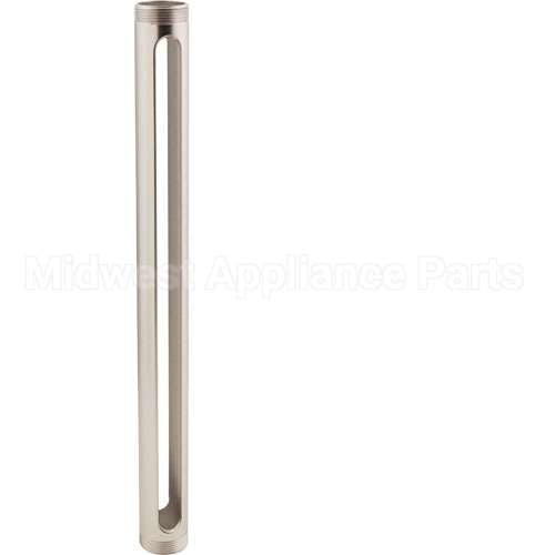 WC2010C Compatible Curtis Shield, Sight Glass, 8"L, Chrome