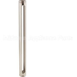 WC2010C Compatible Curtis Shield, Sight Glass, 8"L, Chrome