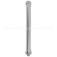WC2102 Compatible Curtis Gauge Shield Assembly 8"