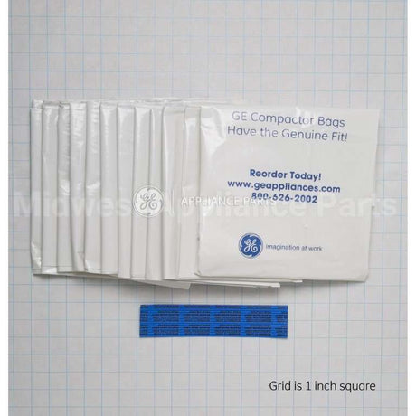 WC60X5015 GE 12 Compactor Bags - Pkg Of 12