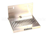 WCDT-09BS6 Wilbur Curtis Drip Tray, Assy 7"X9" W/6" Bac