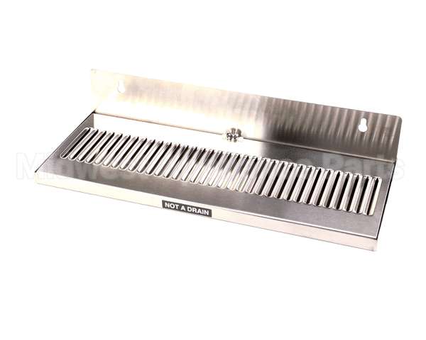 WCDT-18BS4 Wilbur Curtis Drip Tray,Assy 18In.w/4In. Bck