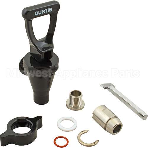 WCWC-37260 Compatible Curtis Faucet (W/ Adaptor, Kit)