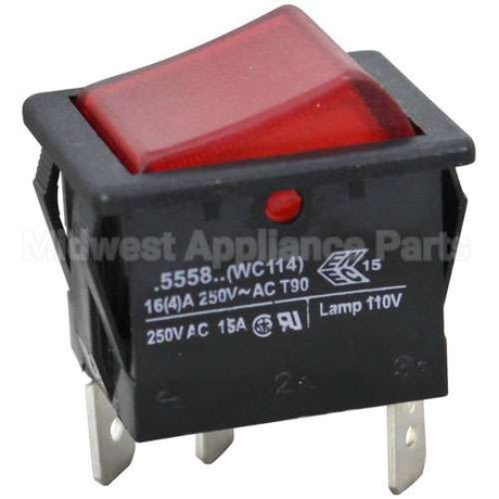 WCWC114R Compatible Curtis Switch 15/16 X 1-1/8 Spst