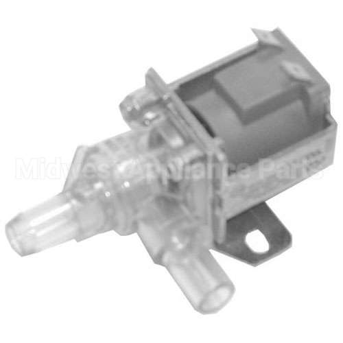 WCWC889 Compatible Curtis Dump Valve 3/8" Hose 120V