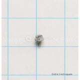 WD02X10054 GE Screw 8-32 X 5/16 Sph