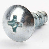 WD02X10104 GE Scr 8-10 Pl Trp 1/2 S