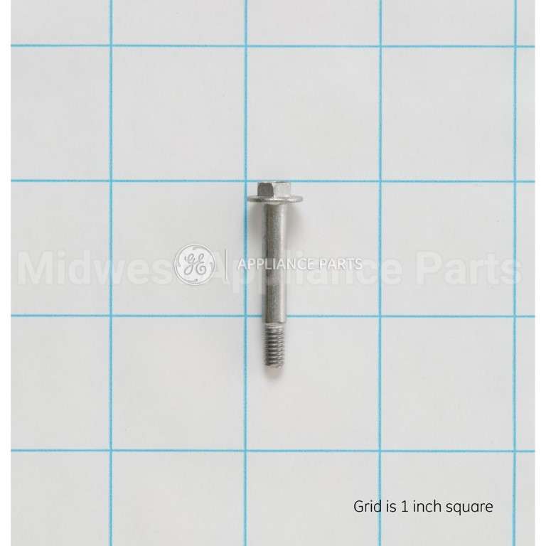 WD02X10109 GE Scr 8-32 B Hxw 1.13 Ss