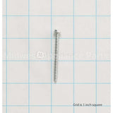 WD02X20140 GE Scr 10-16 Pl Pnt 2.25 S