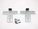 WD02X25400 GE 24 Mounting Brackets Kit
