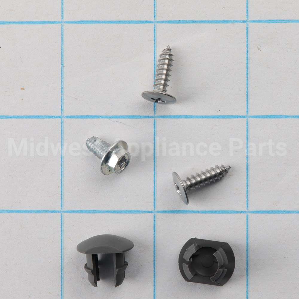 WD02X27760 GE Countertop Bracket Screws Assembly