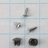 WD02X27760 GE Countertop Bracket Screws Assembly