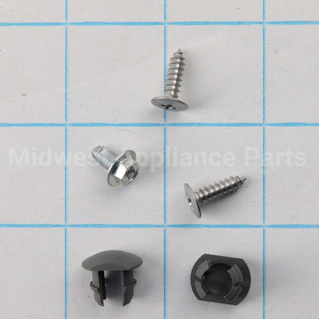 WD02X27760 GE Countertop Bracket Screws Assembly