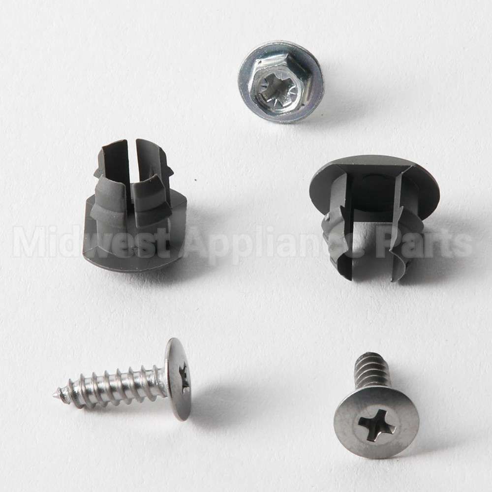WD02X27760 GE Countertop Bracket Screws Assembly