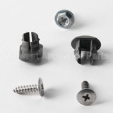 WD02X27760 GE Countertop Bracket Screws Assembly