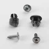 WD02X27760 GE Countertop Bracket Screws Assembly