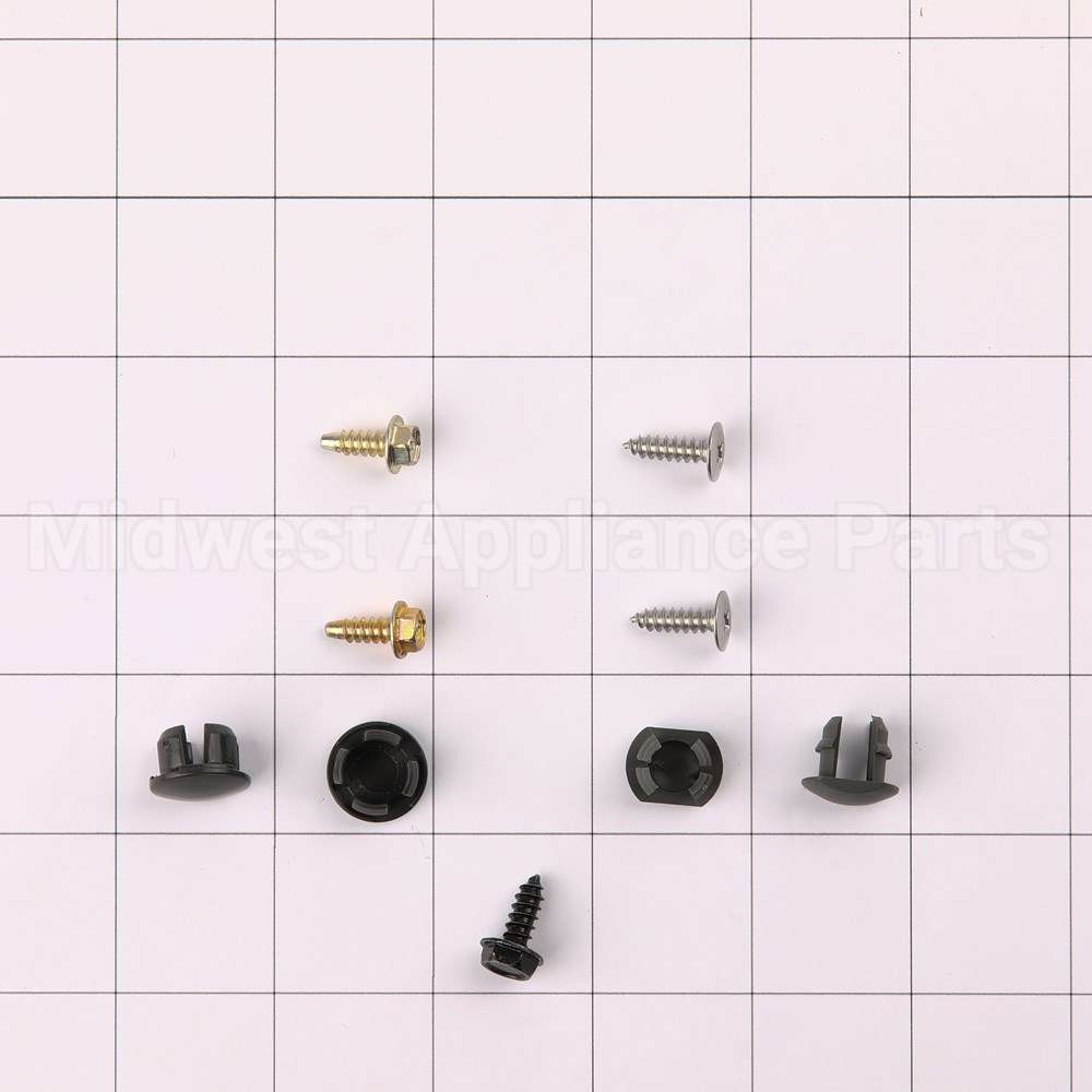 WD02X32138 GE Countertop Screws And Plug Buttons